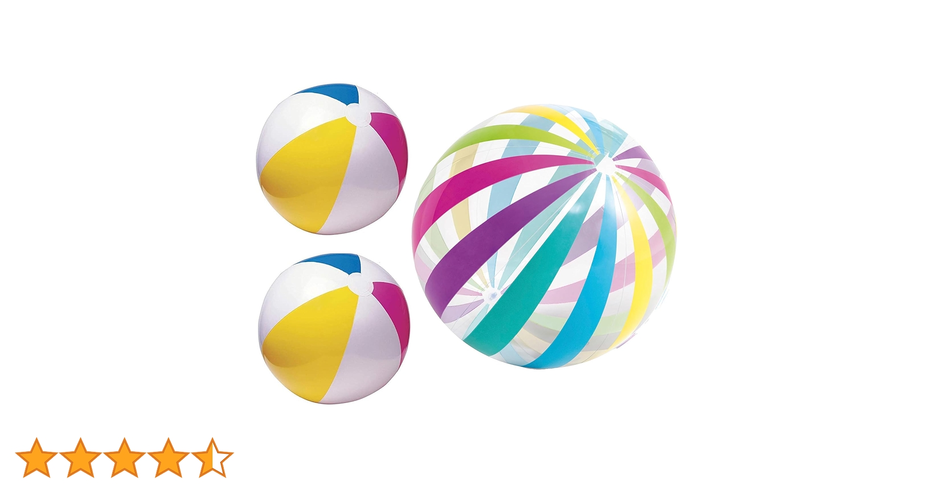 Amazon.co.jp: LINE42 ビッグビーチボールセット 夏のプールや